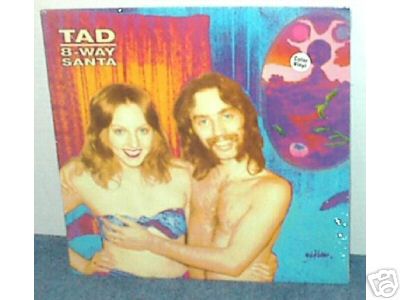 This is the original cover that legend has it spawned a lawsuit from the couple on the cover with sub-pop...