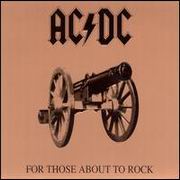 AC/DC - For those about to rock on 180 gram vinyl