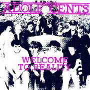 Adolescents - Welcome to Reality/Losing Battle/Things Start Moving.....Frontier Records numbered 3353 on purple vinyl
