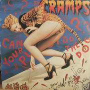 The Cramps - Can your pussy do the dog?/Blue Moon Baby - Yellow Vinyl - 7