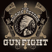 Duane Peters Gunfight - s/t - direct from Disaster Records on colored vinyl