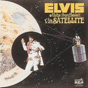 Elvis - Aloha from Hawaii via Satellite orginal pressing on RCA 'QuadraDisc' double LP