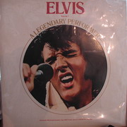 Elvis - A Legendary Performer w/ original full color 6 page booklet 