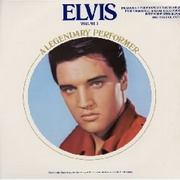 Elvis Presley - A Legendary Performer Vol. 3 with 4 color booklet of photos.  From RCA in 78' original pressing