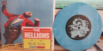 The Hellions - Featuring the bass player from GWAR and the singer of REO SPEEDEALER