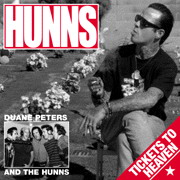 Duane Peters & The Hunns - Tickets to Heaven ... On red viynl original Disaster Records pressing.