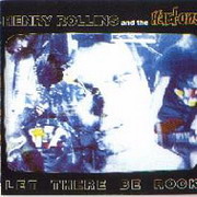 Henry Rollins and the Hard-Ons - Let there be rock/Carry Me Down on C/Z records. Blue Vinyl limited edition of 4000