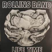 Rollins Band - Life Time - original pressing on Texas Hotel records and produced by Ian macKaye of Fugazi w/hand written insert from ? to henry.