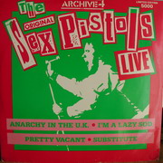 The Original Sex Pistols Live