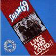 Sham69 - Live and Loud Volume 2 on Link records official bootleg