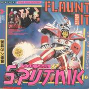 Sigue Sigue Sputnik - Flaunt it - Tony James band after Generation X w/ Billy Idol...SSS sold the spaces between the songs to advertisers
