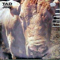TAD - Jinx/Pig Iron - Yellow Vinyl Rare 7 inch
