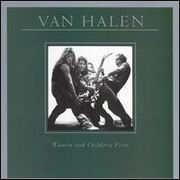 Van Halen - Women and Children First...includes incredible HUGE poster of Diamond Dave