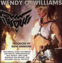 Solo Wendy with Gene Simmons producing and playing on as well as Ace Frehley , Paul Stanley, and Eric Carr as guests.